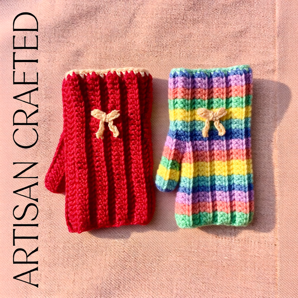 Colorful Pattern Gloves